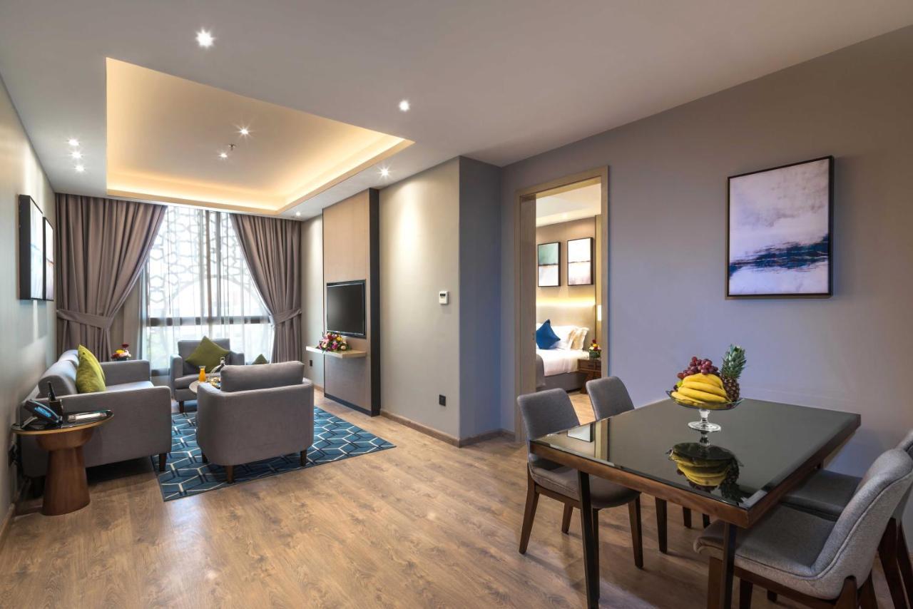 Braira Al Yarmouk Hotell Riyadh Exteriör bild