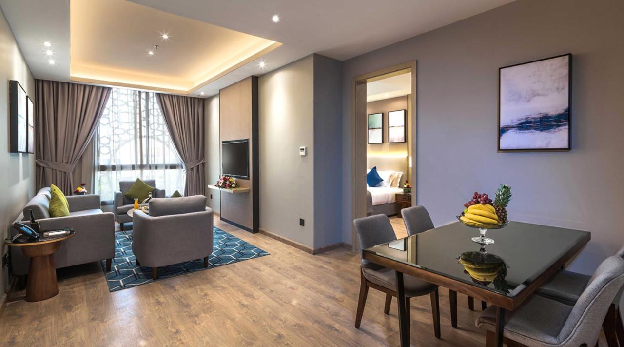 Braira Al Yarmouk Hotell Riyadh Exteriör bild