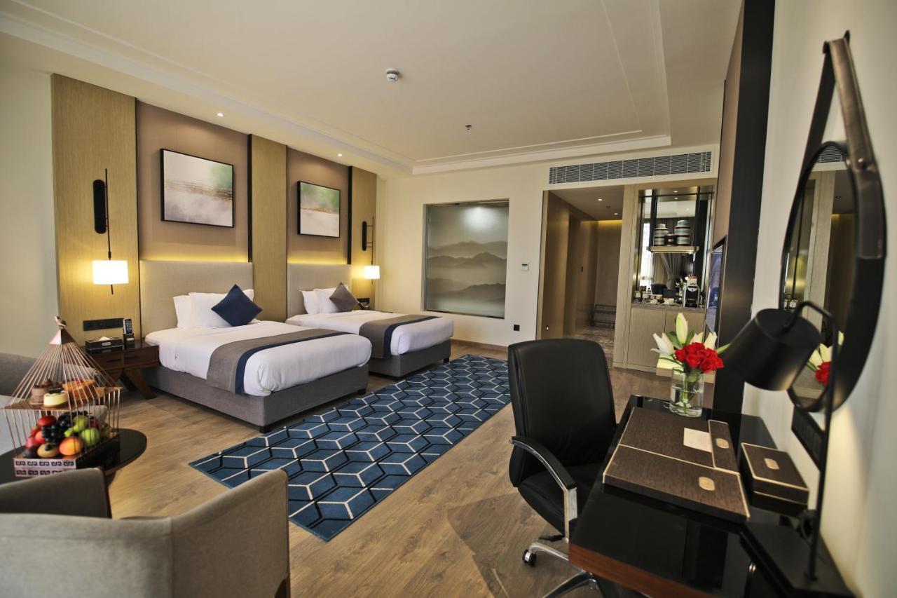 Braira Al Yarmouk Hotell Riyadh Exteriör bild